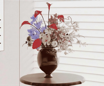 Modern Flower Arrangement-ID:180715082