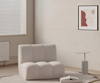 Modern Single Sofa-ID:204875952