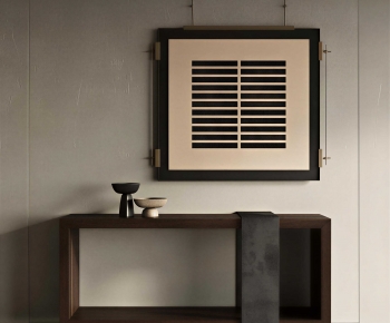 Wabi-sabi Style Console-ID:924777039