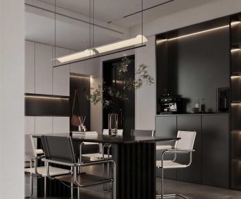 Modern Dining Room-ID:155178076