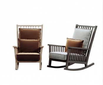 New Chinese Style Rocking Chair-ID:836813934