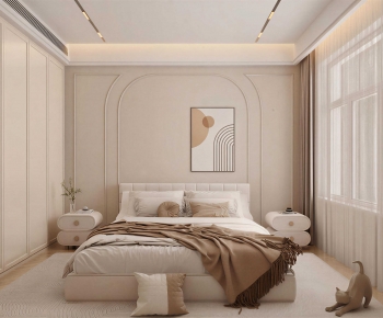 French Style Bedroom-ID:845518119