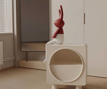 Modern Bedside Cupboard-ID:376954089