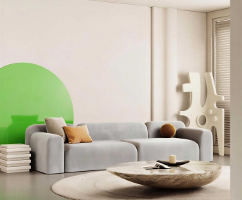 Modern A Living Room-ID:922183044