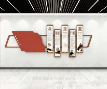 New Chinese Style Culture Wall-ID:708538065