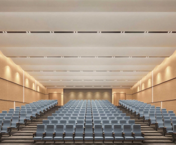 Modern Office Lecture Hall-ID:672338018
