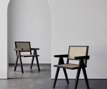New Chinese Style Dining Chair-ID:396367075