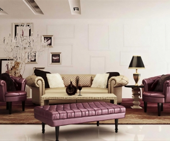 New Classical Style Sofa Combination-ID:970165975