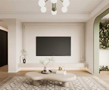 French Style A Living Room-ID:701960095