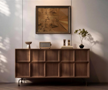 Wabi-sabi Style Side Cabinet-ID:171768904