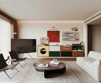 Modern A Living Room-ID:100153929