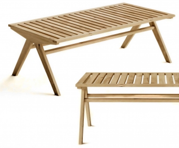Nordic Style Bench-ID:928874979