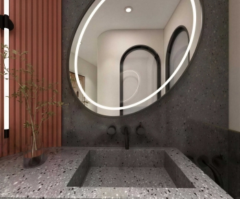 Modern Bathroom Cabinet-ID:988358029