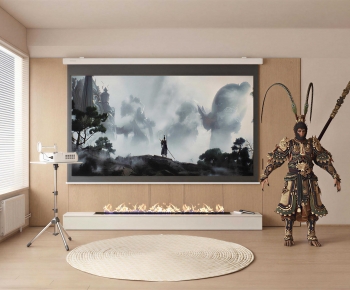 Modern Projector-ID:119064091