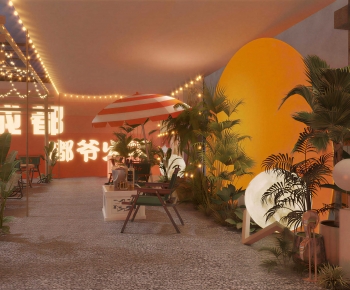 Modern Restaurant-ID:133481983