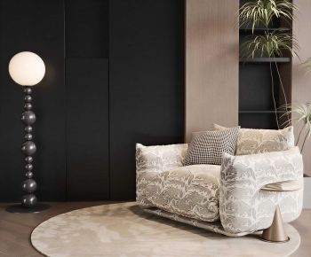 Modern Single Sofa-ID:782771154