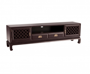 New Chinese Style TV Cabinet-ID:579437979