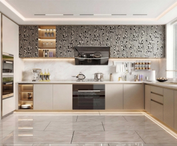 Modern The Kitchen-ID:466135985