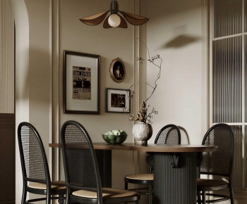 French Style Dining Room-ID:713604935