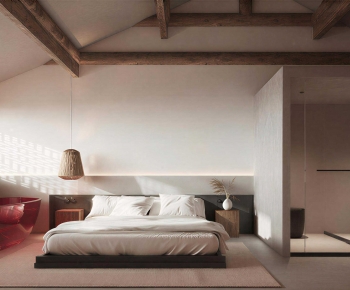 New Chinese Style Bedroom-ID:179554948