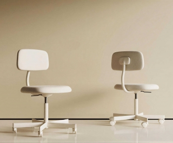 Modern Computer Desk And Chair-ID:561211112