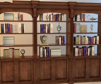 European Style Bookcase-ID:854166981