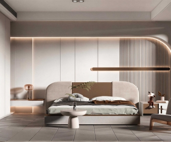 Modern Bedroom-ID:495129118