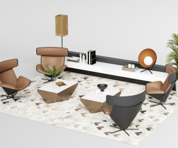 Modern Sofa Combination-ID:106502061