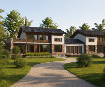 Modern Appearance Of Commercial Building-ID:436366087