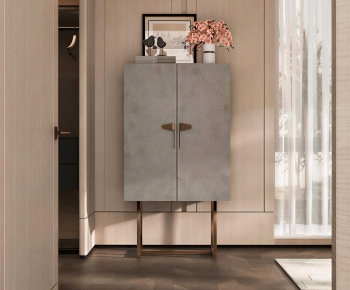 Modern Decorative Cabinet-ID:783973938