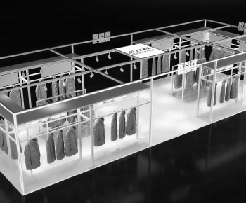 Industrial Style Clothing Store-ID:862958915