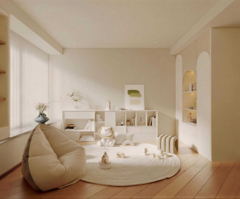 Modern Children's Room Activity Room-ID:323990118