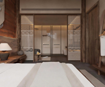 Wabi-sabi Style Residential Hostel-ID:864622125