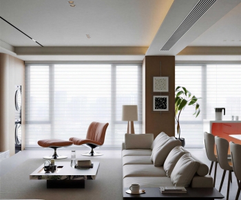 Modern A Living Room-ID:822870027