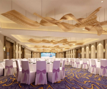 Modern Banquet Hall-ID:721291076