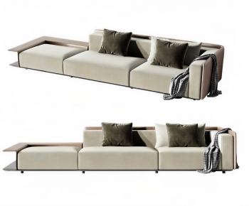 Modern Three-seat Sofa-ID:909823896