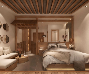 New Chinese Style Guest Room-ID:922349934