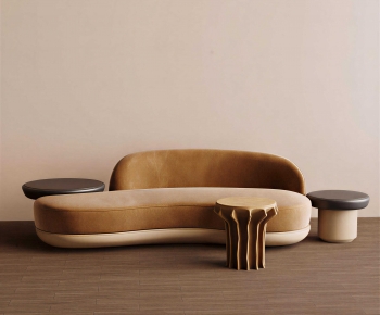 Modern Curved Sofa-ID:924765119