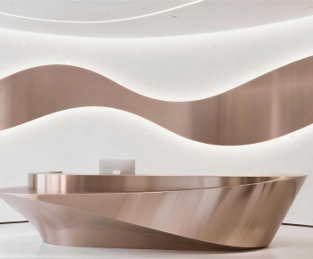Modern Reception Desk-ID:474333053
