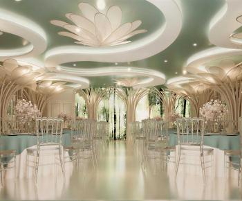 Modern Banquet Hall-ID:714823011