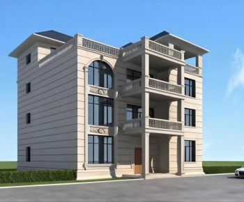 European Style Detached Villa-ID:330399043