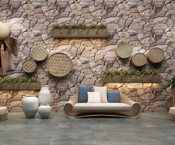 Modern Sofa Combination-ID:342842107