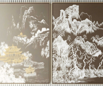 New Chinese Style Painting-ID:485047106