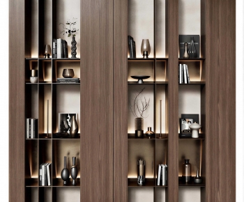 Modern Decorative Cabinet-ID:255007989