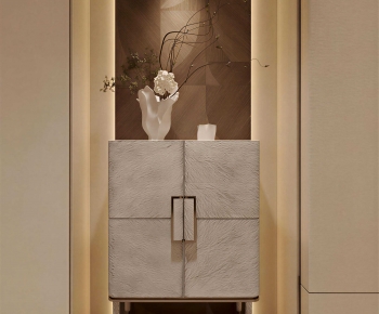 Modern Entrance Cabinet-ID:407664067