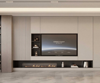 Modern TV Wall-ID:286366948