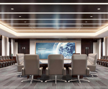 Modern Meeting Room-ID:275573028