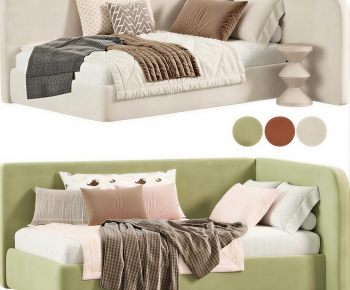 Modern Child's Bed-ID:106089175