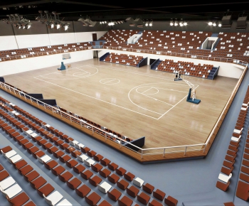 Modern Basketball Arena-ID:837004909