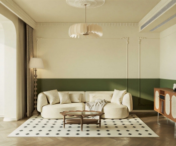 French Style A Living Room-ID:976250257